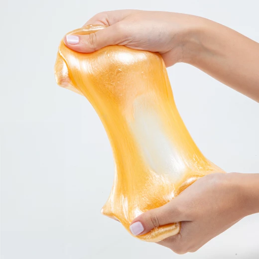 MamaSima Gold Metallic Slime - Mamasima - Image 4