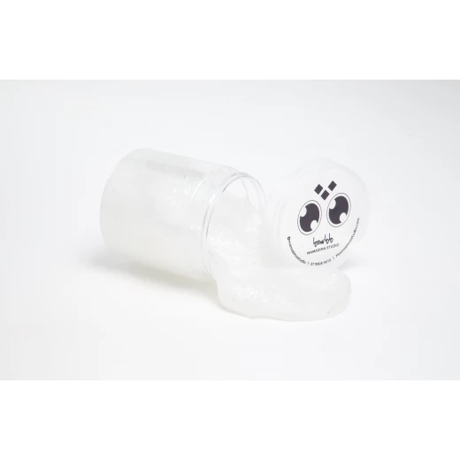MamaSima White Glitter Slime - Mamasima - Image 6