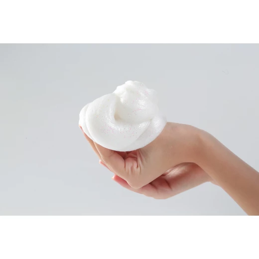 MamaSima White Glitter Slime - Mamasima - Image 3