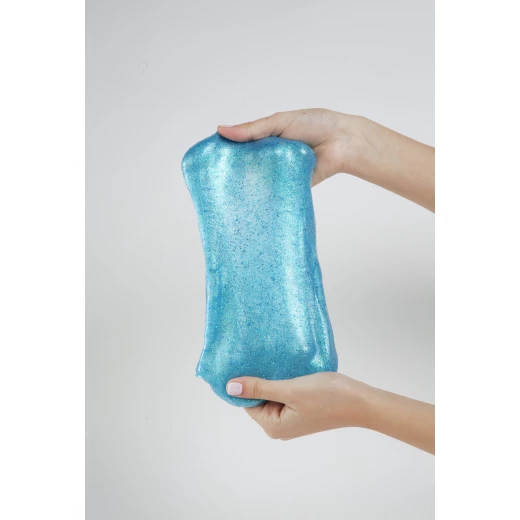 MamaSima Blue Glitter Slime - Mamasima - Image 3