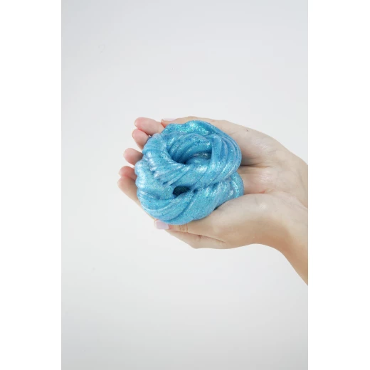 MamaSima Blue Glitter Slime - Mamasima - Image 2