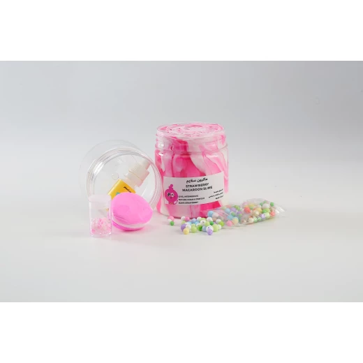MamaSima ٍStrawberry Macaroon Themed Slime - Mamasima - Image 2