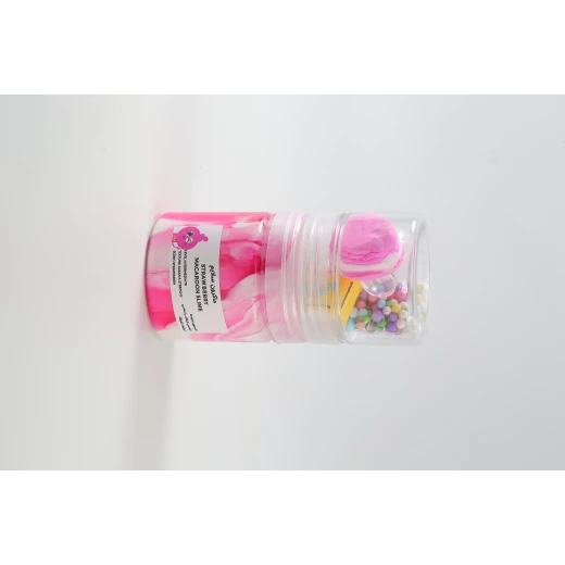 MamaSima ٍStrawberry Macaroon Themed Slime - Mamasima - Image 3