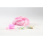MamaSima ٍStrawberry Macaroon Themed Slime - Mamasima