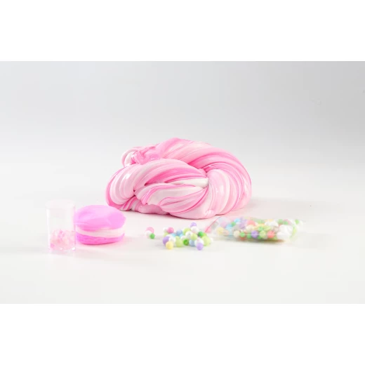 MamaSima ٍStrawberry Macaroon Themed Slime - Mamasima - Image 4