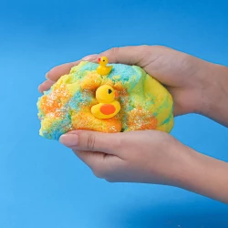 MamaSima Quak Quak Themed Slime