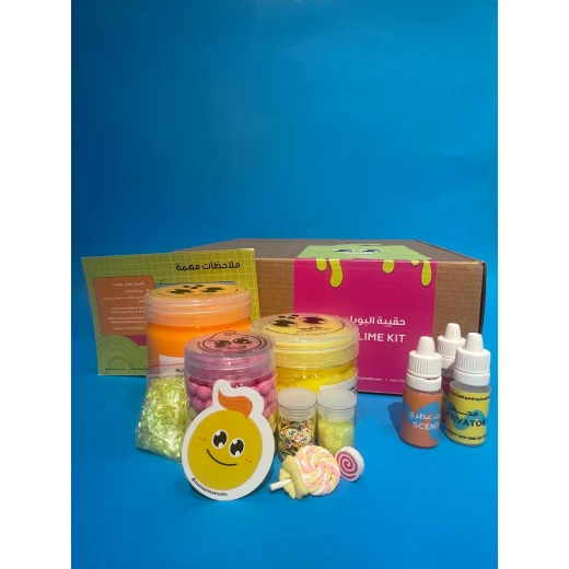 MamaSima Boba Slime Kit, DIY Sensory Slime Set with Boba Beads, Charms, Glitter, and Boba Cup, Fun, Creative Gift for Kids - Mamasima - Image 6