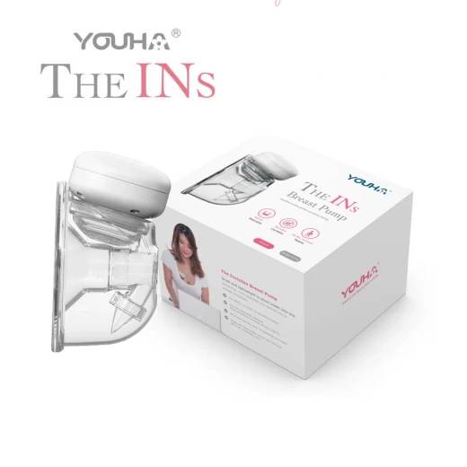 شفاط حليب قابل للإرتداء دبل يوها براند 240مل - يوها - Image 2