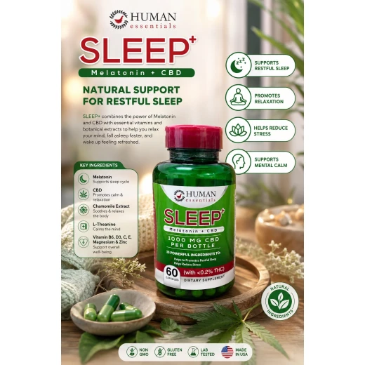 human essentials Sleep+ human essentials Sleep+