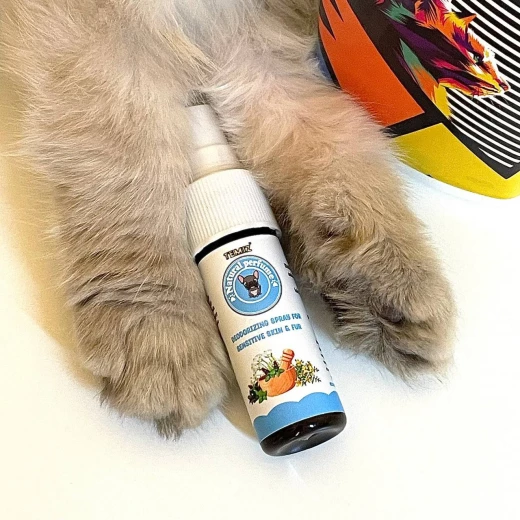 Natural perfume natural fragrance in a pocket-sized size that fits all pets. - Temiz - Image 2