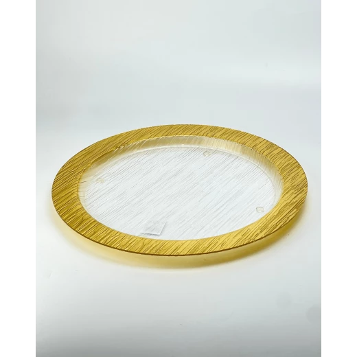 طبق أكريلك تقديم دائري 40 سم من فاج - فيغ - Image 2