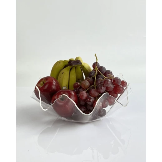 وعاء أكريلك لتقديم الفاكهة 35.5 سنتيمتر من فاج وعاء أكريلك لتقديم الفاكهة 35.5 سنتيمتر من فاج