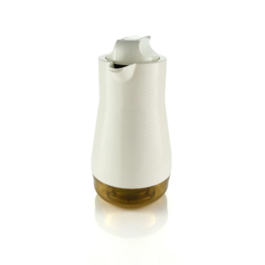 Via Veneto Safari White Amber Vacuum Flask 1 Liters - Via veneto - Image 3