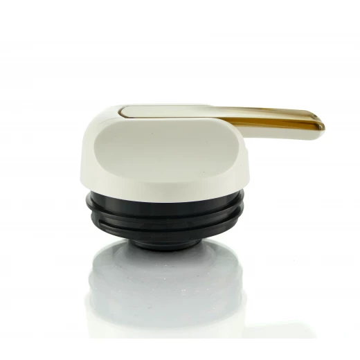 Via Veneto Safari White Amber Vacuum Flask 1 Liters - Via veneto - Image 2