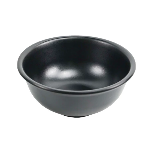 زبدية ميلامين لون اسود 7 " - فيغ - Image 2