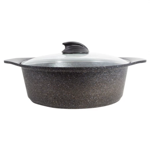 ارشيا طاجن مقاس 28 سم , غير لاصق , التوصيل الحراري الممتاز , ألمنيوم عالي الجودة , احتفاظ بالحرارة وتوزيعها بشكل رائع ارشيا طاجن مقاس 28 سم , غير لاصق , التوصيل الحراري الممتاز , ألمنيوم عالي الجودة , احتفاظ بالحرارة وتوزيعها بشكل رائع