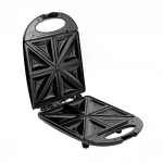 Arshia Sandwich Maker – 1 Sandwich Plate – 1200 Watts – Non-Stick Coating – Heat-Resistant Black Body – Compact Design - Arshia