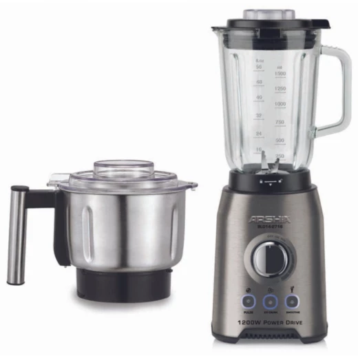 Arshia Premium Table Blender with Glass Jar and Grinder , 1000Watts Arshia Premium Table Blender with Glass Jar and Grinder , 1000Watts