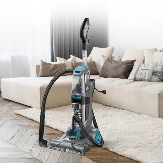 Arshia 3061 Carpet Washer with Advanced Scrubbing Brush, 800W Power, for Deep Carpet and Upholstery Cleaning and Effective Dirt and Stain Removal - Arshia - Image 2