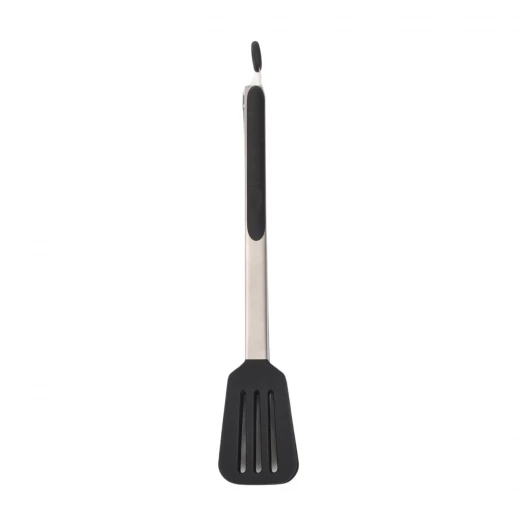 Arshia 12-Inch Turner Tongs with Stainless Steel Handle and Heat-Resistant Silicone Tips, Ergonomic Grip, and Non-Scratch Design for Safe Flipping, Grilling, and Serving - Arshia - Image 3