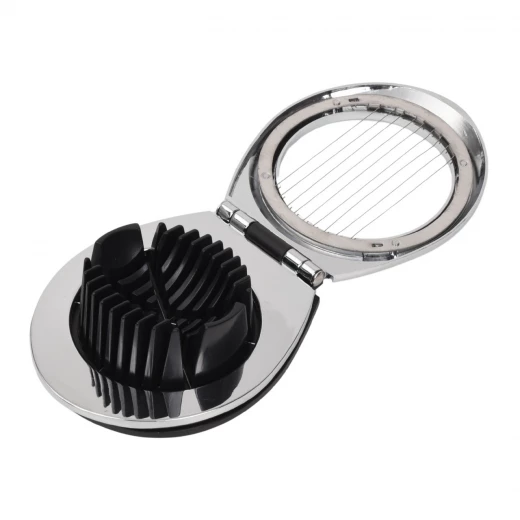 Arshia Egg Slicer with Rust-Resistant Stainless Steel Wires and Stable Plastic Base for Even Slicing of Boiled Eggs, Mushrooms, and Soft Fruits Arshia Egg Slicer with Rust-Resistant Stainless Steel Wires and Stable Plastic Base for Even Slicing of Boiled Eggs, Mushrooms, and Soft Fruits