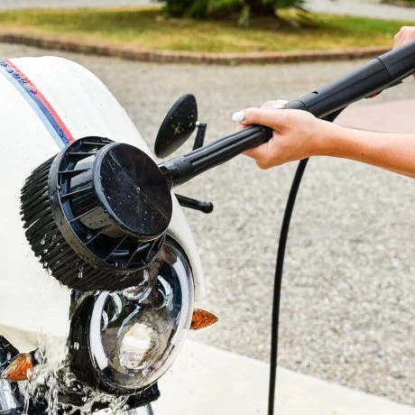 Lavor Galaxy 140 High-Pressure Washer - 1900W, 140 Bar Max Pressure, Italian Technology with Aluminum Pump, Automatic Stop System, Turbo Nozzle, and Foam Lance for Cars, Patios, and Heavy-Duty Outdoor Cleaning. - Lavour - Image 4