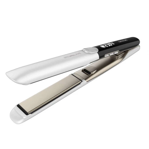 Cecotec RitualCare Twerk – Hair Straightener with Keratin-Coated Ceramic Plates, Vibration Technology, Adjustable Heat up to 230°C, 360° Swivel Cord, Lightweight Ergonomic Design - Cecotec - Image 2