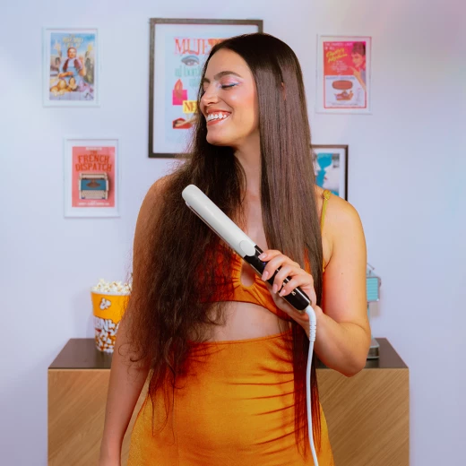 Cecotec RitualCare Twerk – Hair Straightener with Keratin-Coated Ceramic Plates, Vibration Technology, Adjustable Heat up to 230°C, 360° Swivel Cord, Lightweight Ergonomic Design - Cecotec - Image 7