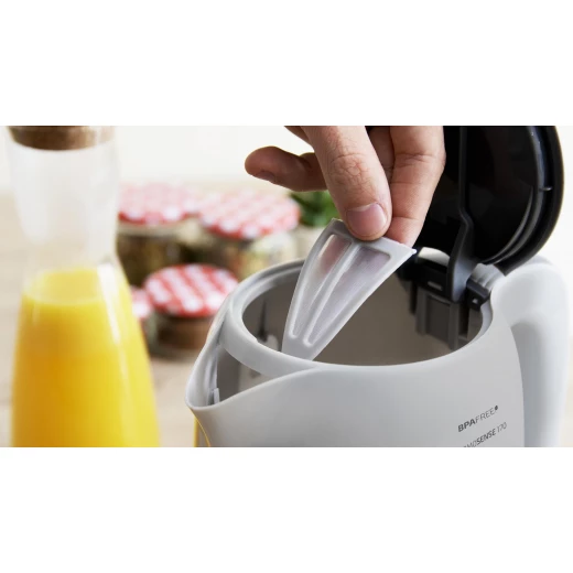 Cecotec ThermoSense 170 — 2200W Electric Kettle, 1.7L BPA-Free Plastic, 360° Base, Anti-Scale Filter, Auto Shut-Off - Cecotec - Image 2