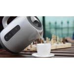 Cecotec ThermoSense 170 — 2200W Electric Kettle, 1.7L BPA-Free Plastic, 360° Base, Anti-Scale Filter, Auto Shut-Off - Cecotec