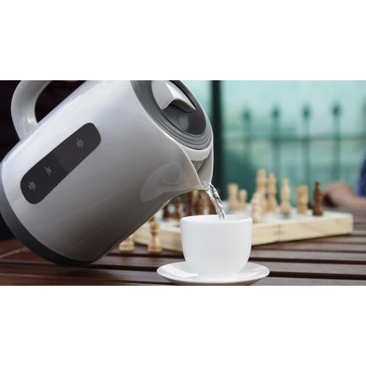 Cecotec ThermoSense 170 — 2200W Electric Kettle, 1.7L BPA-Free Plastic, 360° Base, Anti-Scale Filter, Auto Shut-Off Cecotec ThermoSense 170 — 2200W Electric Kettle, 1.7L BPA-Free Plastic, 360° Base, Anti-Scale Filter, Auto Shut-Off