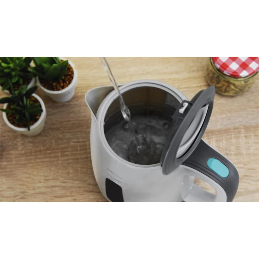 Cecotec ThermoSense 170 — 2200W Electric Kettle, 1.7L BPA-Free Plastic, 360° Base, Anti-Scale Filter, Auto Shut-Off - Cecotec - Image 3