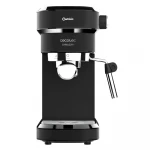 Cecotec Cafelizzia 790 Black Espresso Coffee Machine — 20-Bar Pump, Thermoblock System, Steam Wand, 1350W, Compact & Elegant Design - Cecotec
