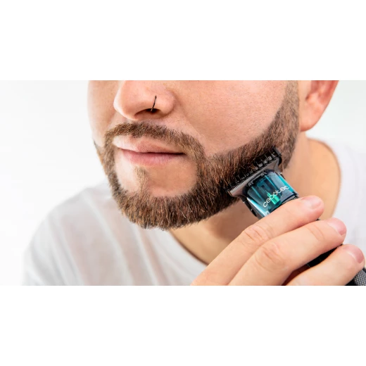 Cecotec Bamba PrecisionCare Profiling Professional Hair Clipper and Trimmer, High-Performance Sharp Blade, 4 Guide Combs 1–4 mm, Powerful Quiet Motor, 90 Min Cordless Runtime, Ergonomic Design, Full Accessory Kit - Cecotec - Image 5