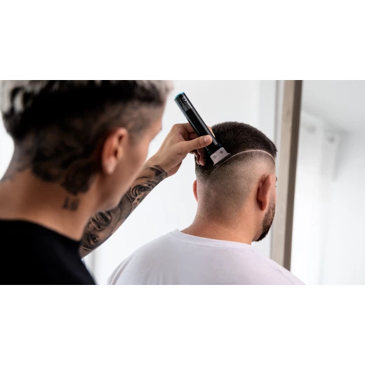 Cecotec Bamba PrecisionCare Profiling Professional Hair Clipper and Trimmer, High-Performance Sharp Blade, 4 Guide Combs 1–4 mm, Powerful Quiet Motor, 90 Min Cordless Runtime, Ergonomic Design, Full Accessory Kit - Cecotec - Image 8