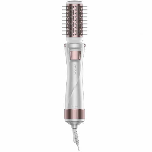 Cecotec CeramicCare 5in1 Pro — Professional Hot Air Brush with 5 Interchangeable Styling Heads, Ceramic Coating, Ionic Technology for Smooth Shine, Adjustable Heat & Speed, Cool Tip, Lightweight Design - Cecotec - Image 2