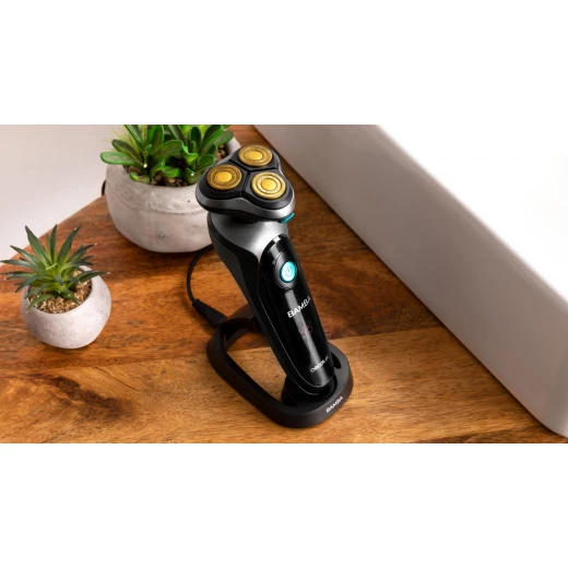 Cecotec Bamboo PrecisionCare TwistGroom 10-in-1 Multigrooming Kit, Lithium Battery 80 min Runtime, Stainless Steel Blades with Titanium Coating, Digital Display, IPX6 Waterproof, Charging Station, Full Grooming Set for Face and Body - Cecotec - Image 4