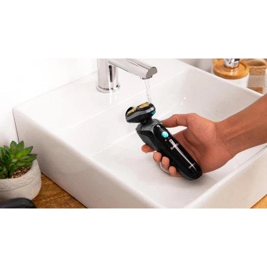 Cecotec Bamboo PrecisionCare TwistGroom 10-in-1 Multigrooming Kit, Lithium Battery 80 min Runtime, Stainless Steel Blades with Titanium Coating, Digital Display, IPX6 Waterproof, Charging Station, Full Grooming Set for Face and Body - Cecotec - Image 7
