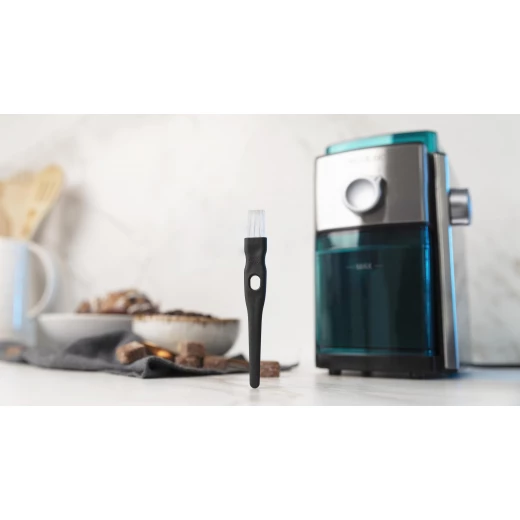Cecotec SteelMill 2000 Adjust — 150W Electric Coffee Grinder, Stainless Steel Design, Flat Grindstone System, 17 Adjustable Grinding Levels, 250 g Bean Hopper, Ground Coffee Container, Cleaning Brush, Dishwasher-Safe Parts - Cecotec - Image 10