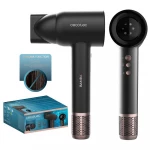 Cecotec IoniCare Rockstar Nano IonTech – Professional Personal Care Hair Dryer, 1600W with Advanced Brushless Motor at 110,000 rpm, - Cecotec