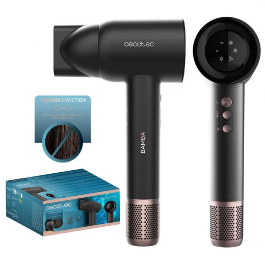 Cecotec IoniCare Rockstar Nano IonTech – Professional Personal Care Hair Dryer, 1600W with Advanced Brushless Motor at 110,000 rpm, Cecotec IoniCare Rockstar Nano IonTech – Professional Personal Care Hair Dryer, 1600W with Advanced Brushless Motor at 110,000 rpm,