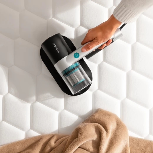 Cecotec Conga PopStar 3000 Mattress Upholstery & Mattress Vacuum Cleaner 300 W, 10 kPa Suction Power, UV-C Light for 99.9% Allergen Removal, Power Brush Roller, Cyclonic System, XXL Power Cord - Cecotec - Image 8