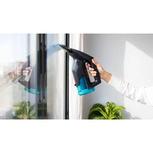 Cecotec Conga Popstar Glass Titanium Cordless Window Cleaner, High-Efficiency Titanium Motor, Powerful Water Suction System, Dual Spray Function, High-Quality Rubber Squeegee, Lithium Battery, Suitable for Windows, Mirrors, Tiles and Glass Surfaces - Cecotec - Image 2