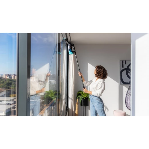 Cecotec Conga Popstar Glass Titanium Cordless Window Cleaner, High-Efficiency Titanium Motor, Powerful Water Suction System, Dual Spray Function, High-Quality Rubber Squeegee, Lithium Battery, Suitable for Windows, Mirrors, Tiles and Glass Surfaces - Cecotec - Image 5