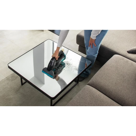 Cecotec Conga Popstar Glass Titanium Cordless Window Cleaner, High-Efficiency Titanium Motor, Powerful Water Suction System, Dual Spray Function, High-Quality Rubber Squeegee, Lithium Battery, Suitable for Windows, Mirrors, Tiles and Glass Surfaces - Cecotec - Image 8