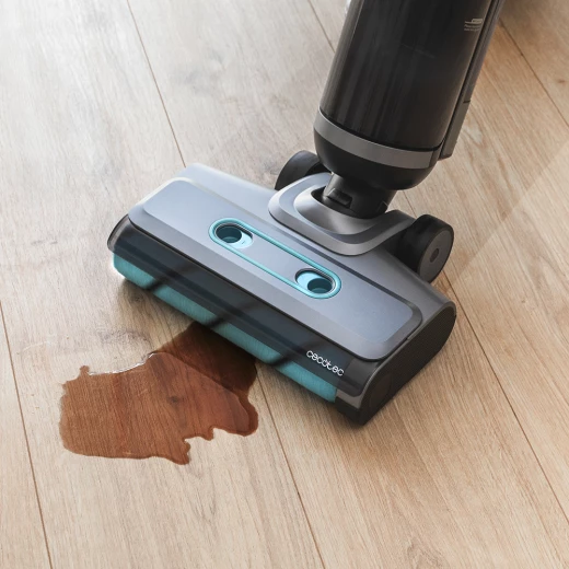 Cecotec FreeGo Wash&Vacuum Cordless Electric Mop with Vacuum Function, 200 W Power, Up to 35 min Runtime, Wet Jalisco Roller Brush, Automatic Water Spray System - Cecotec - Image 12