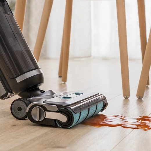 Cecotec FreeGo Wash&Vacuum Cordless Electric Mop with Vacuum Function, 200 W Power, Up to 35 min Runtime, Wet Jalisco Roller Brush, Automatic Water Spray System - Cecotec - Image 6