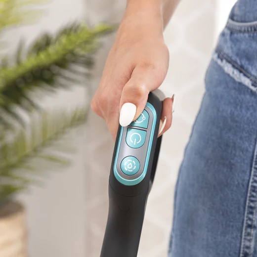Cecotec FreeGo Wash&Vacuum Cordless Electric Mop with Vacuum Function, 200 W Power, Up to 35 min Runtime, Wet Jalisco Roller Brush, Automatic Water Spray System - Cecotec - Image 8