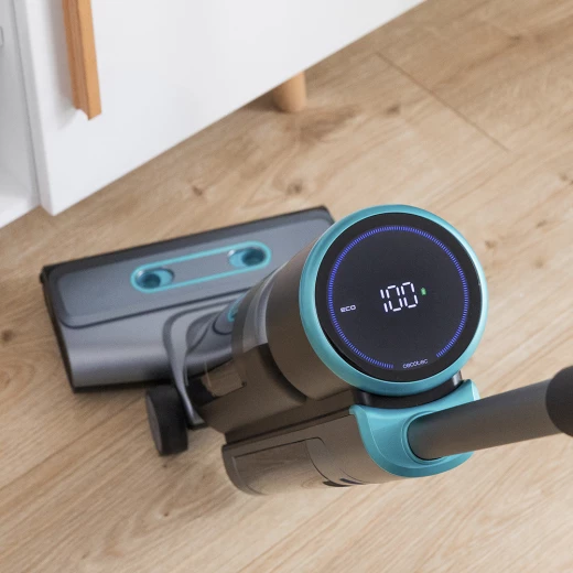 Cecotec FreeGo Wash&Vacuum Cordless Electric Mop with Vacuum Function, 200 W Power, Up to 35 min Runtime, Wet Jalisco Roller Brush, Automatic Water Spray System - Cecotec - Image 9