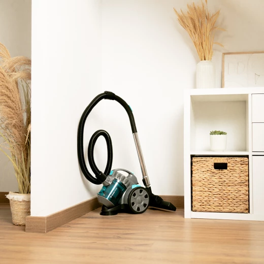 Cecotec Conga RockStar Cyclonic X-treme – 800W Bagless Canister Vacuum Cleaner with 2L Tank, Compact Lightweight Design, 6.2 m Range - Cecotec - Image 2
